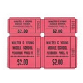 2"x3" Double Roll Ticket - Custom